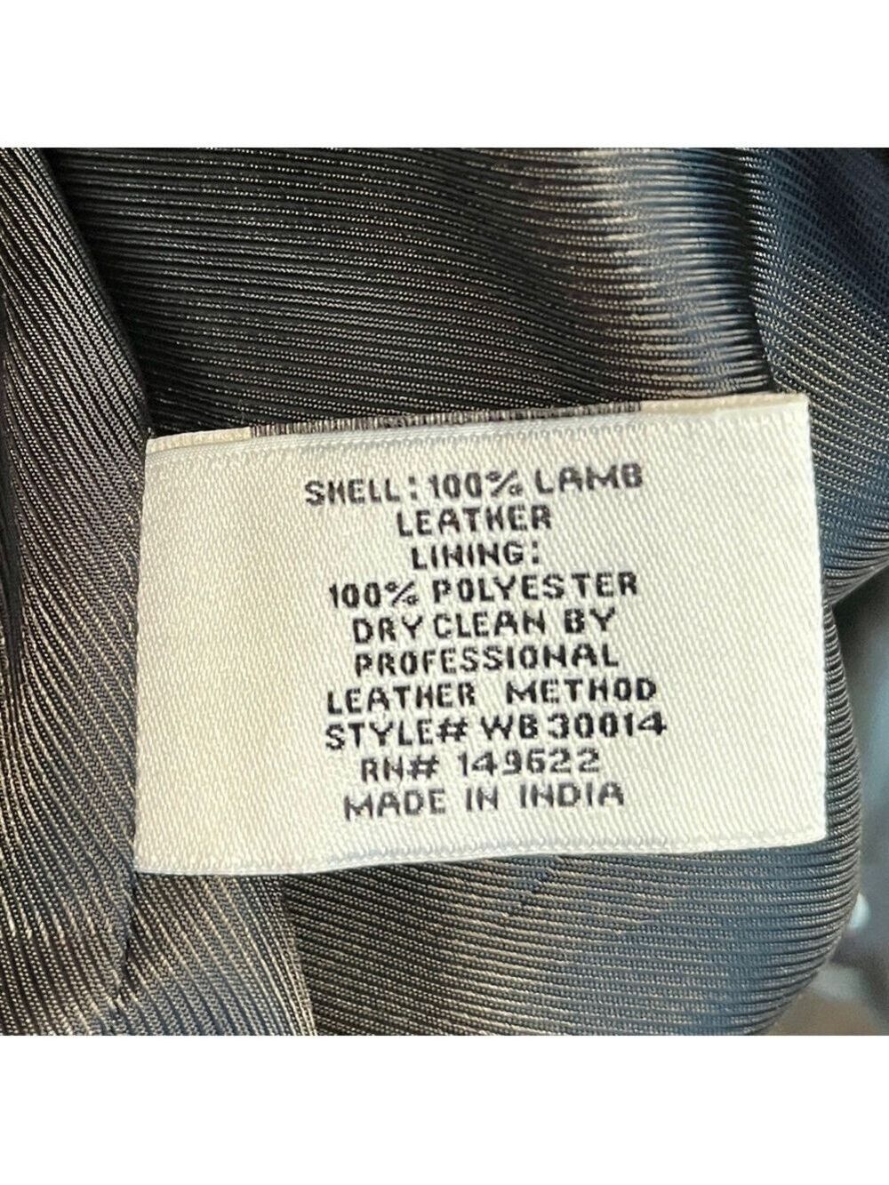 Like New Walter Baker Tan Lamb Leather Moto Jacket size small - Picture 5 of 5